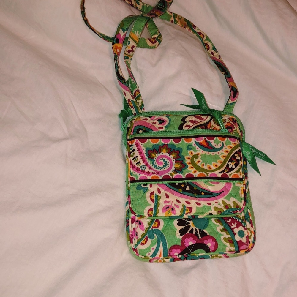 Vera Bradley Crossbody Bag/ Satchel